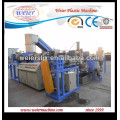 China Supplier Double Stage PP PE Film Compactor Plastic Granulator